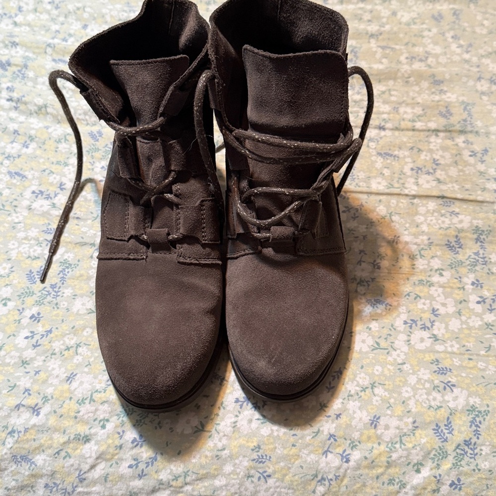 Sorel Women's Wedges in Dark Brown